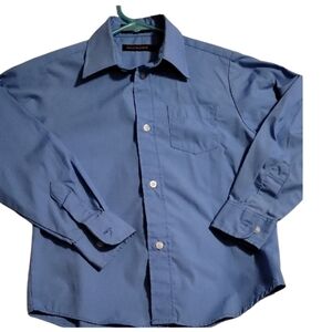 Kids Dockers Blue Classic Dress Shirt